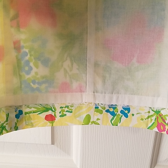 Lilly Pulitzer Strapless Size 2 Dress - Picture 3 of 6